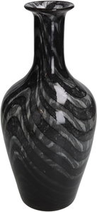 Vase Black 36x17x17cm
