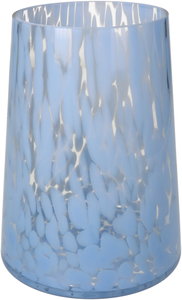 Vase Glass Blue