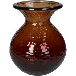 Vase Recycled Glass Terra 20x20x24