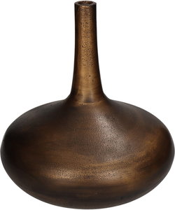 Vase Aluminium Bronze 25x25x26.5cm