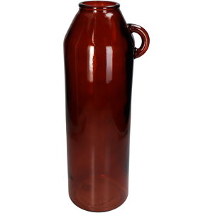 Vase Recycled Glass Terra 17x17x45