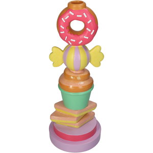 ■Candle Stick Sweets Polyresin Mult