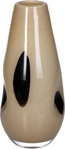 Vase Beige 12x12x25cm
