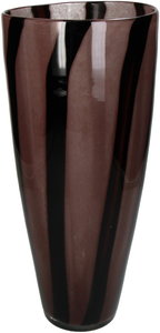 Vase Brown 16x16x38cm