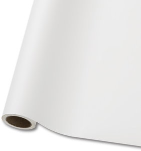 ラッピングカラーPPロール-1/ホワイト(1巻)