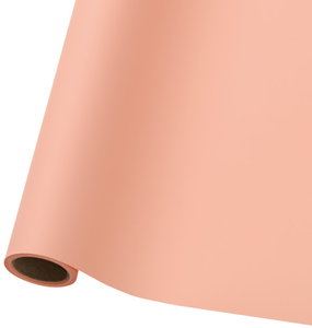 ラッピングカラーPPロール-6/サーモンピンク(1巻)