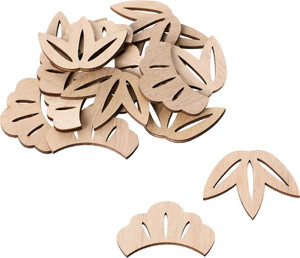 ウッドショウチクパーツ16P NA