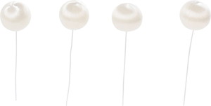 30mmサテンボールピック4P W