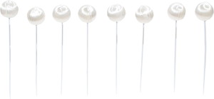 15mmサテンボールピック8P W