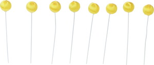 15mmサテンボールピック8P GO