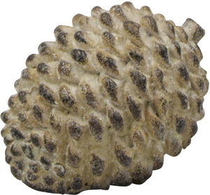 【個人宅配送不可】レジンアンティークアニマルPinecone01