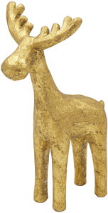 【個人宅不可】レジンアンティークアニマルトナカイstandB