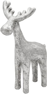 【個人宅不可】レジンアンティークアニマルトナカイstandB