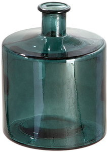 Glass Vase Arturo petrol