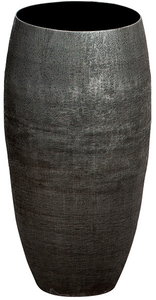 Metal Floor vase Scuro