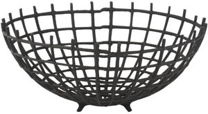 BOWL METAL BLACK MEDIUM (385x385x165)