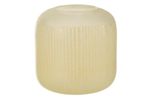 VAAS STREPEN GLAS LICHT GEEL S