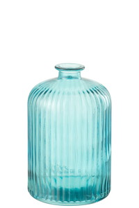 ��VASE BOTTLE STRIPE  L