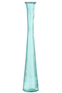 ��VASE TUBE GL AQUA