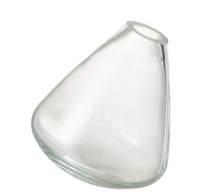 ��VASE TOPAZ GLA TRANSP