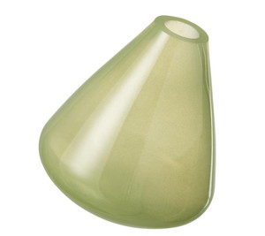 ��VASE TOPAZ GLA LIGH GRN