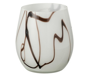 WINDLICHT ROOKEF GLAS WI/ZW