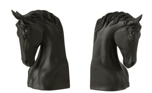 ��S/2 BOOKEND HORSE