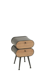 ��CAB WOOD AND METAL BL