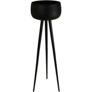 ■Planter Black 32x32x108