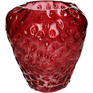 ��Vase Strawberry Glass