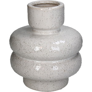 ��Vase Stoneware White