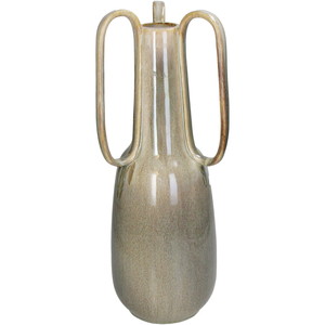 ��Vase Stoneware Beige