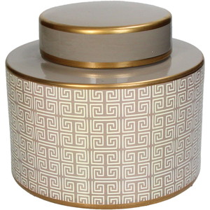��Jar Porcelain Beige