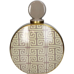 ��Jar Porcelain Beige