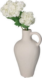 Vase Porcelain White