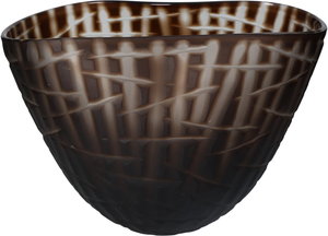 Vase Brown 20x21x29cm