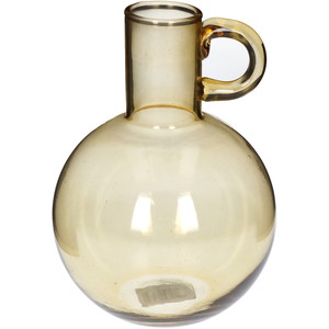 Vase Amber 12x12x18cm