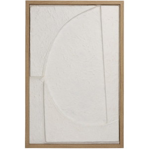 ��Wall Plaque Natural