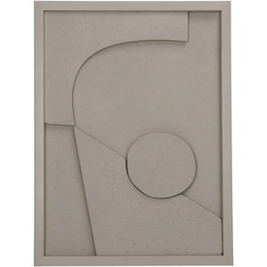 ��Wall Plaque Beige