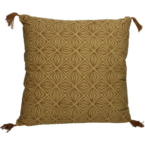 Cushion Ochre 45x45x5cm