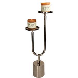 Candle Holder Champagne