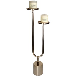 Candle Holder Champagne