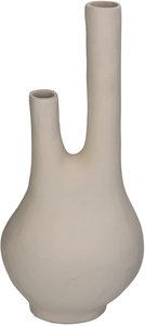 Vase Aluminium Ivory