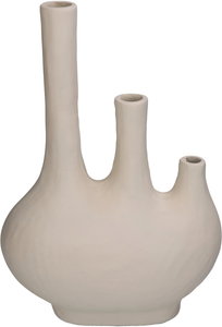 Vase Aluminium Ivory