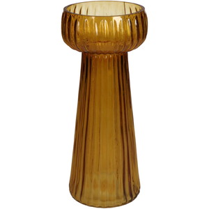 Vase Amber 8x8x20cm
