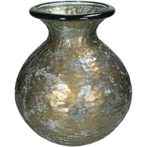 Vase Recycled Gold 29x29x33cm