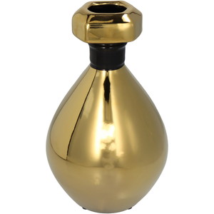 Vase Perfume Bottle Gold