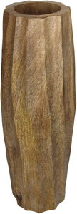 Vase Mango Wood Natural