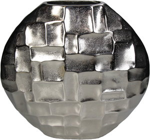 Vase Aluminium Silver