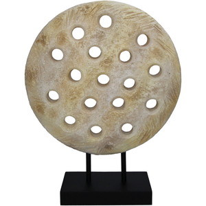 ■Ornament Disk Polyresin